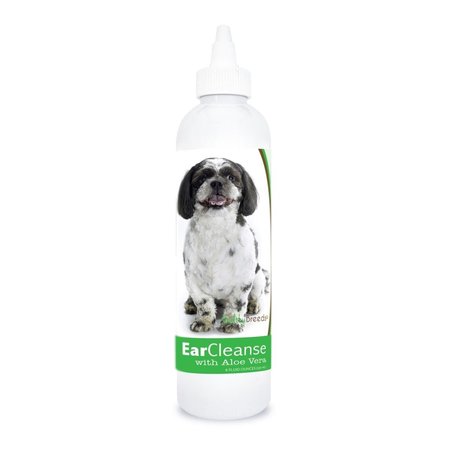 PAMPEREDPETS 8 oz Shih-Poo Ear Cleanse with Aloe Vera Cucumber Melon PA1554456
